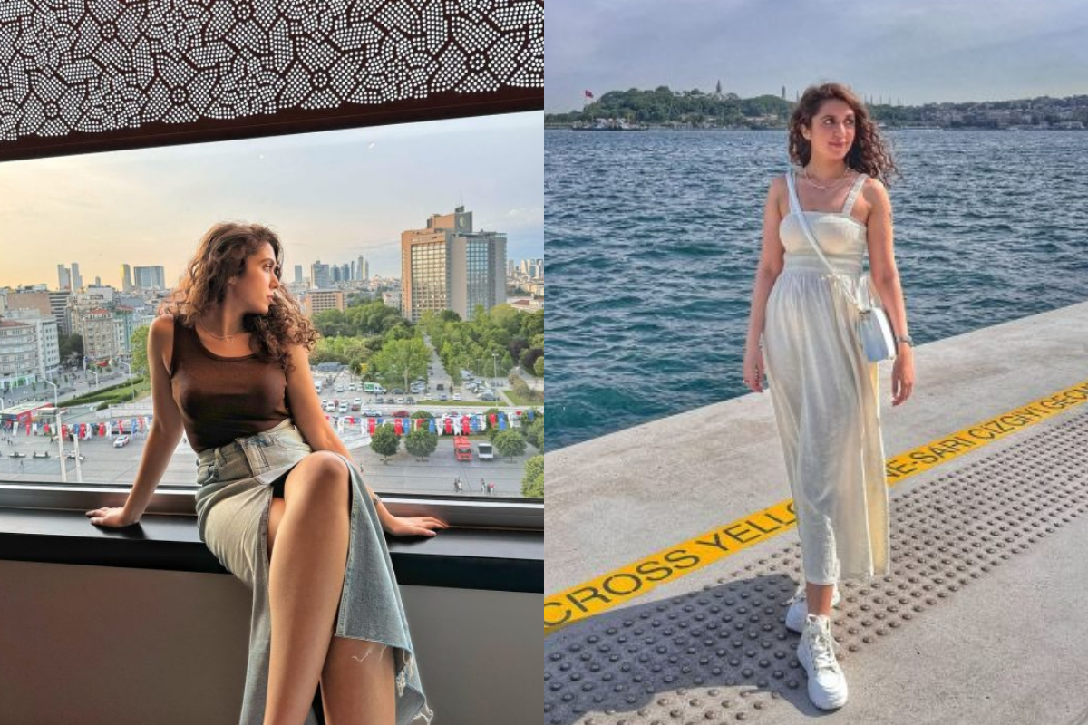 Hira Umer shares stylish pictures from her Turkish vacation