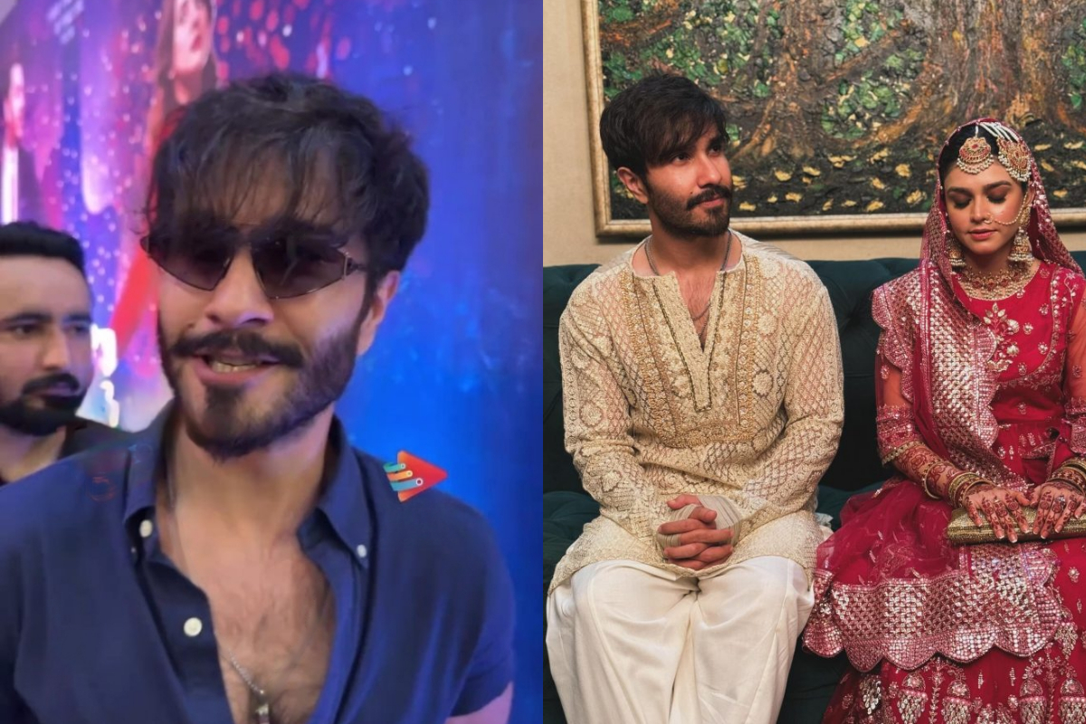 Feroze Khan's first post-marriage interview said 'Marriage Is a beautiful journey'’