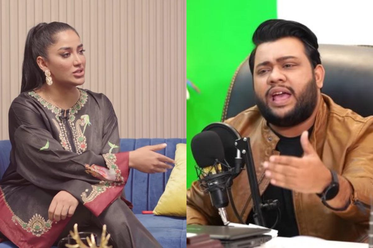 Mathira criticizes Nadir Ali's behavior in podcast