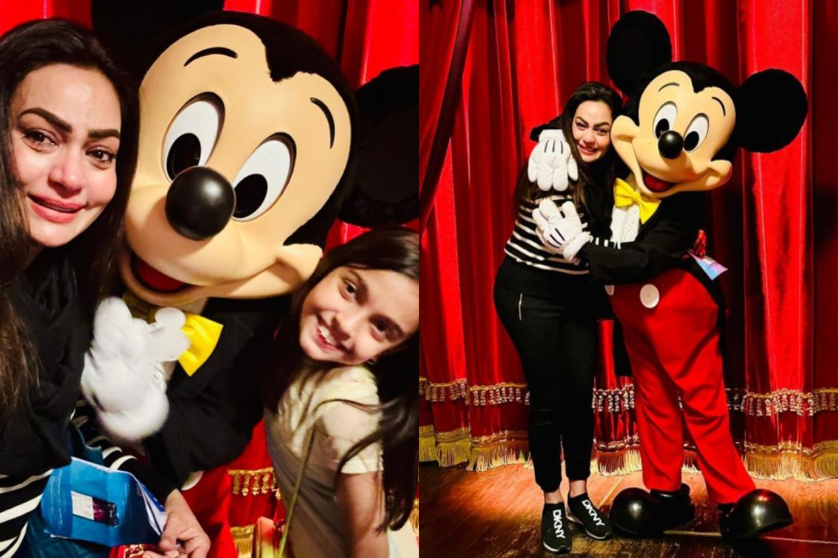 Sadia Imam's emotional moment at Disneyland Paris