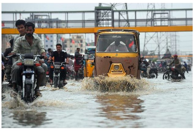 PMD predict Heavy rain from June 26