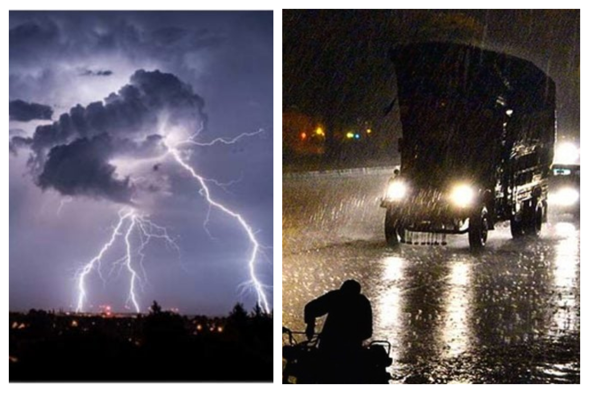 Heavy Rain and Thunderstorms predicted in Karachi within 24 Hours
