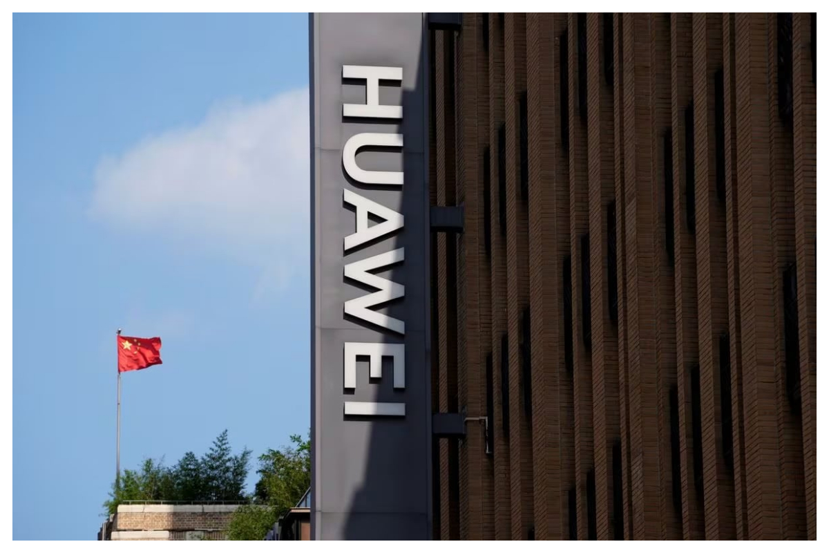Huawei reports increase in sales revenue