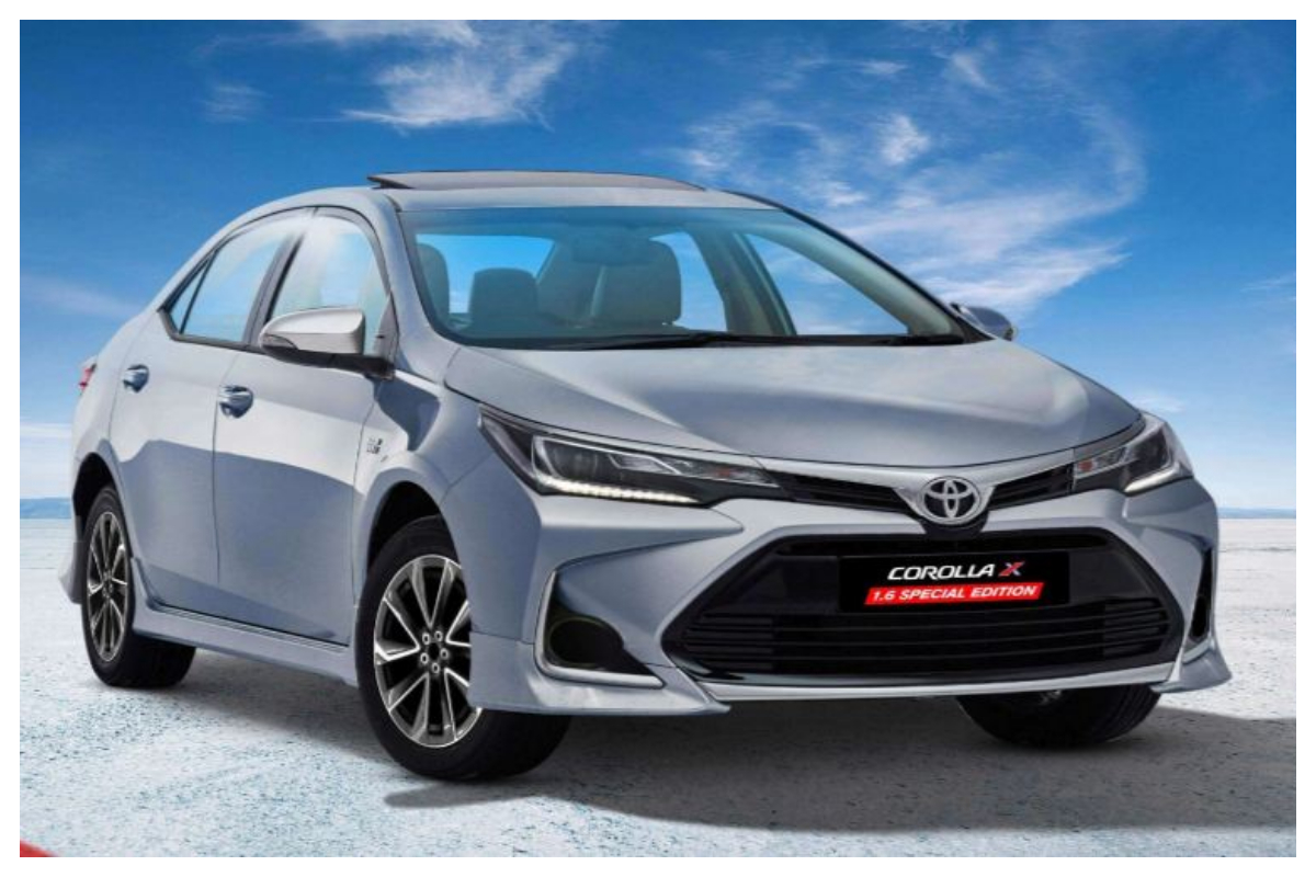 Toyota Corolla Latest Price in Pakistan & Features – August 2024