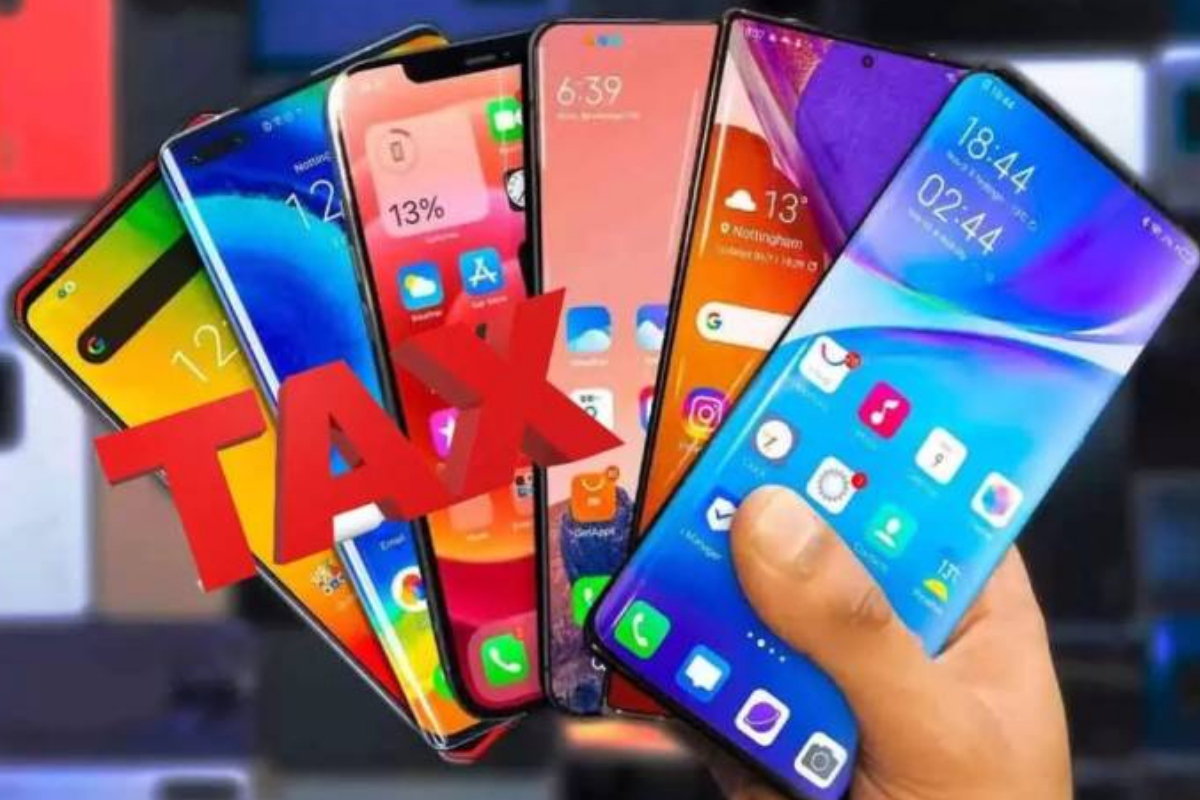 Budget 2024-25 mobile tax
