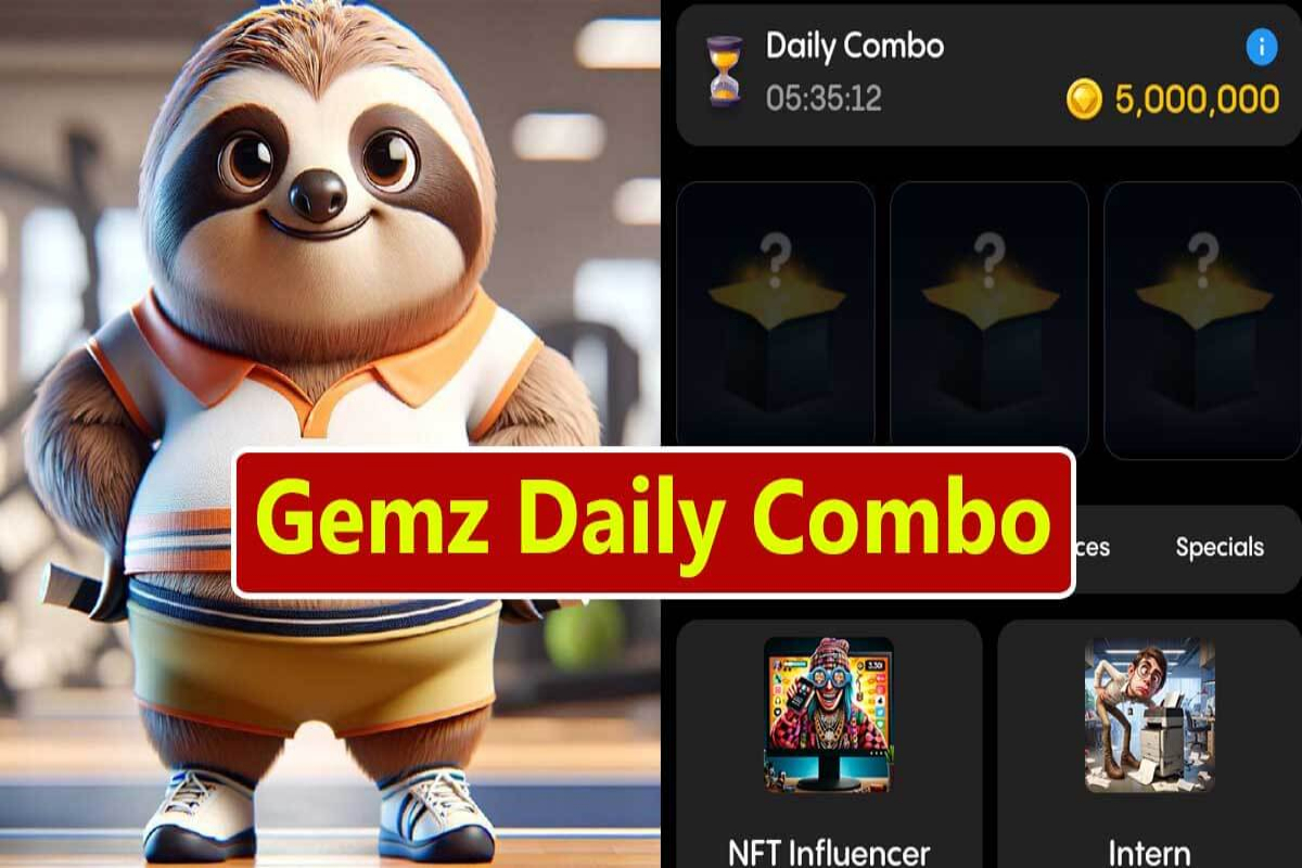GemZ Daily Combo Today
