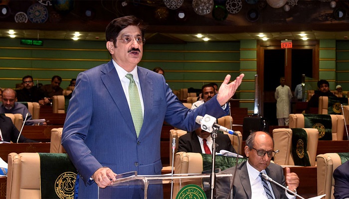 Sindh CM Murad presents Rs3.056trn budget for FY25