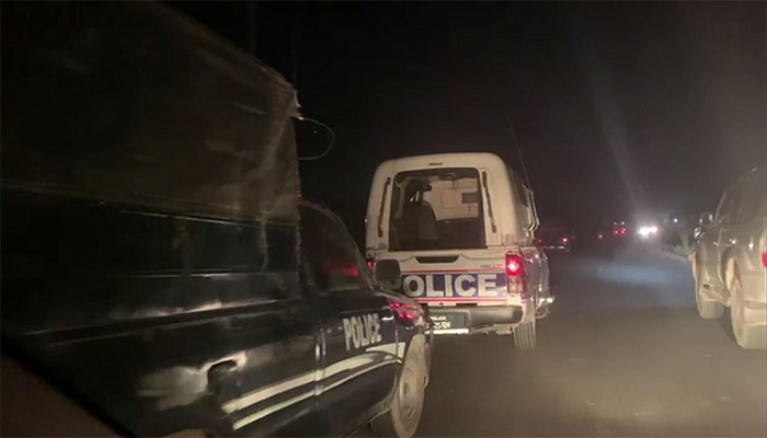 Four cops killed as mobile overturns in crime-infected Kandhkot