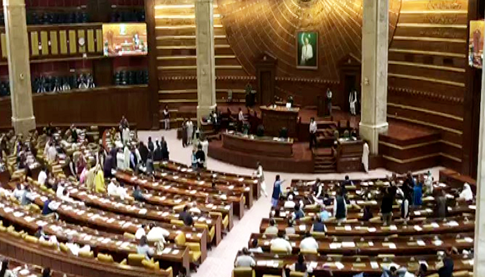 Treasury member tabled resolution against higher judiciary in Punjab Assembly