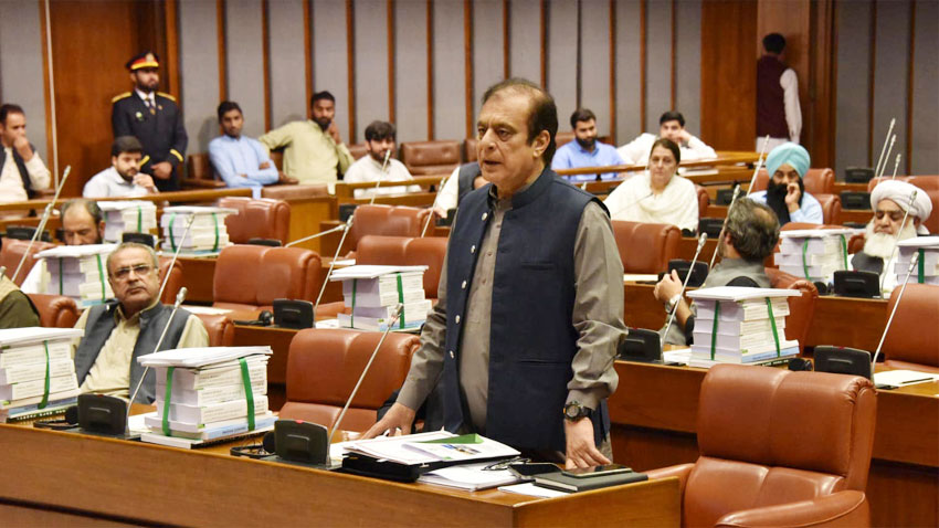 Senate commences discussion on Finance Bill 2024-25