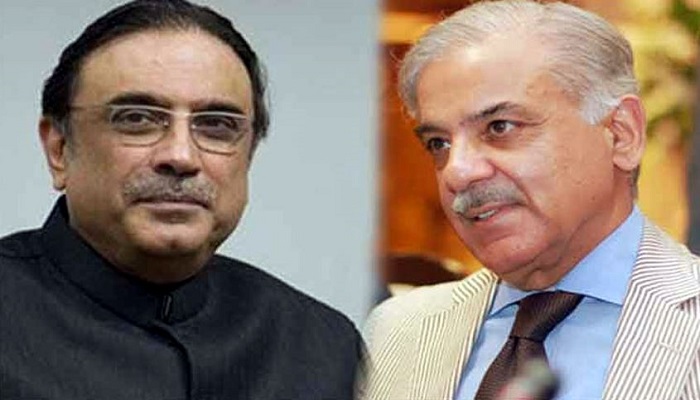 Zardari, Shehbaz condoles with Moroccan King over his mother death