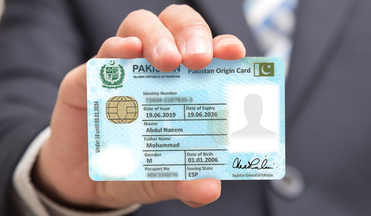 NADRA CNIC Fee