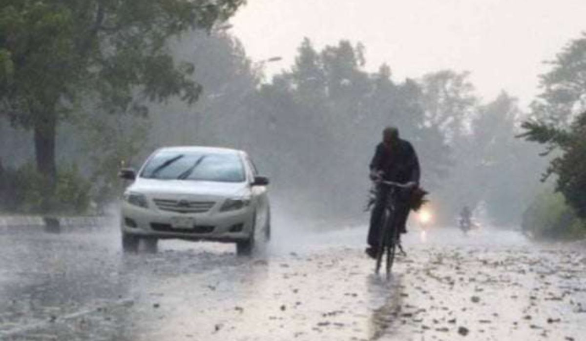 Weather update