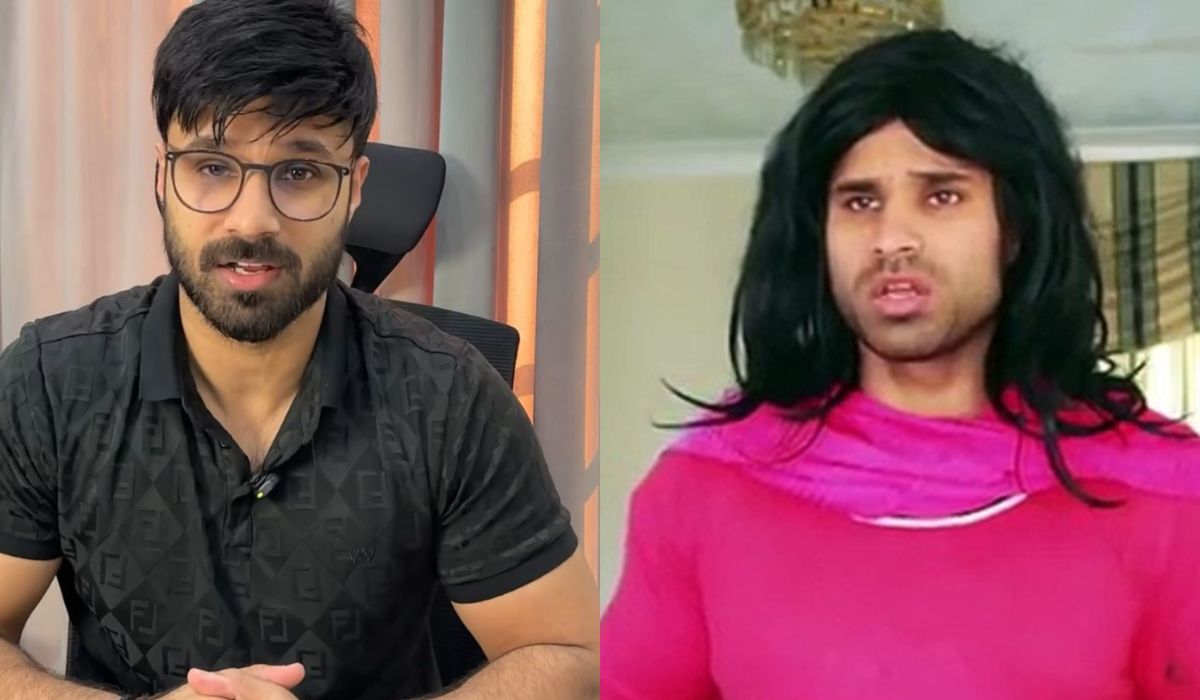 YouTuber Rahim Pardesi