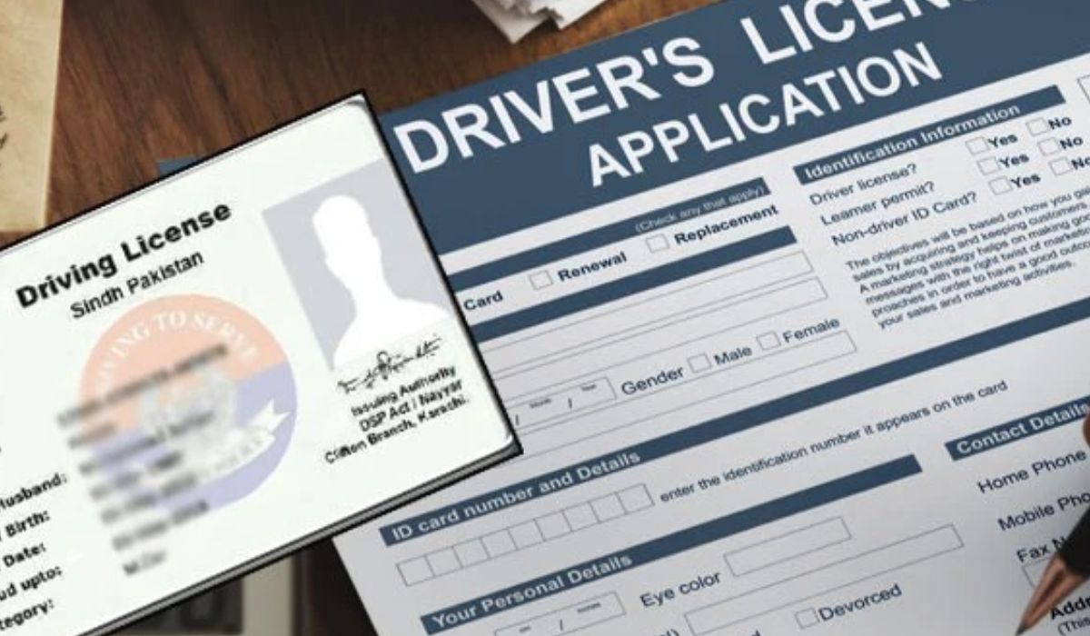 Sindh Driving and motorcycle license