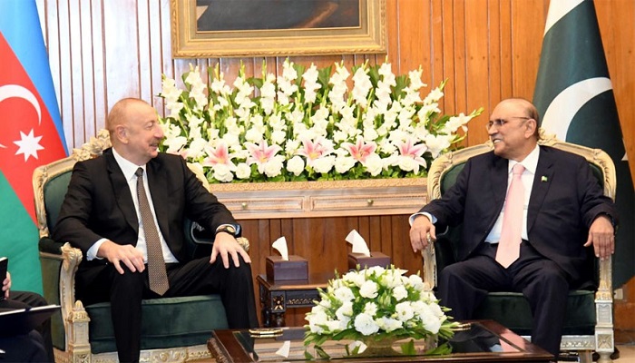 Pakistan, Azerbaijan affirm commitment to expand ties