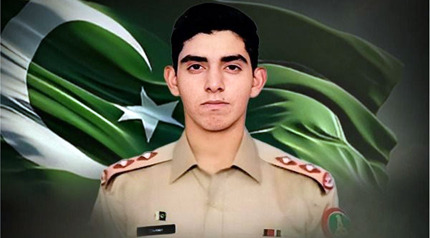 Army Captain embraced martyrdom amid gallantly fighting terrorists in N Waziristan