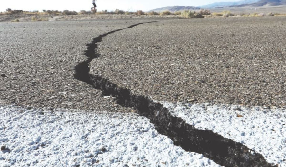Earthquake jolts in Swat