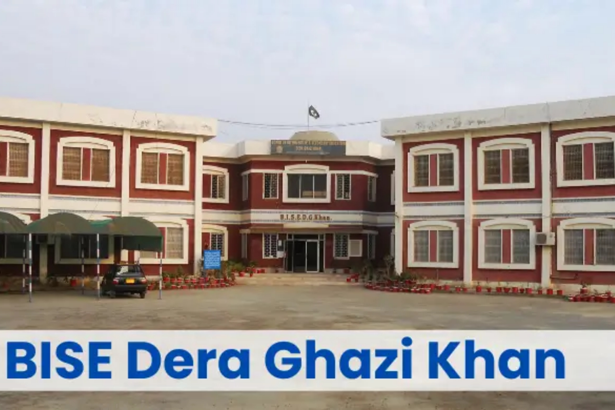 DG Khan Board 10th Class Result