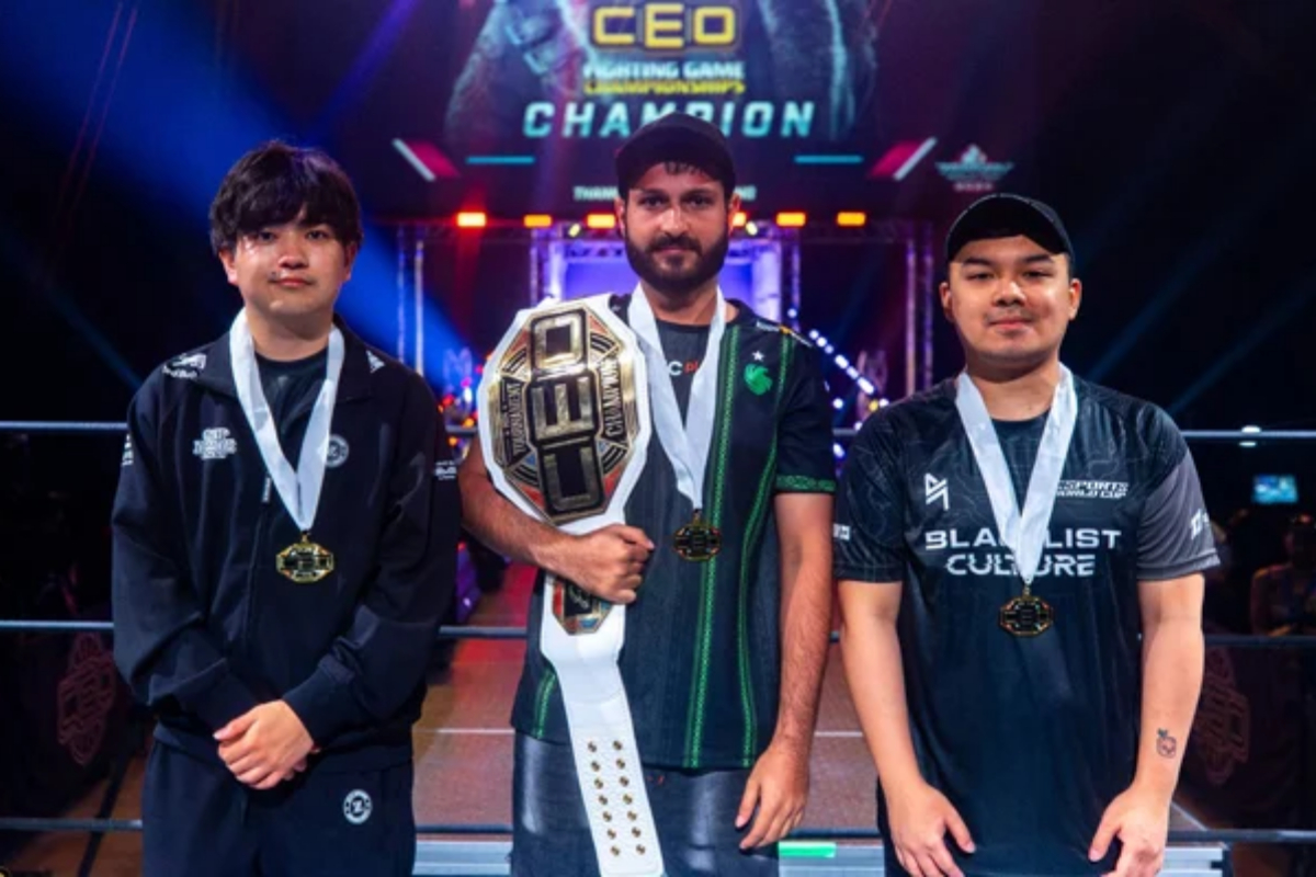 Atif Butt wins Tekken 8 tournament at CEO 2024