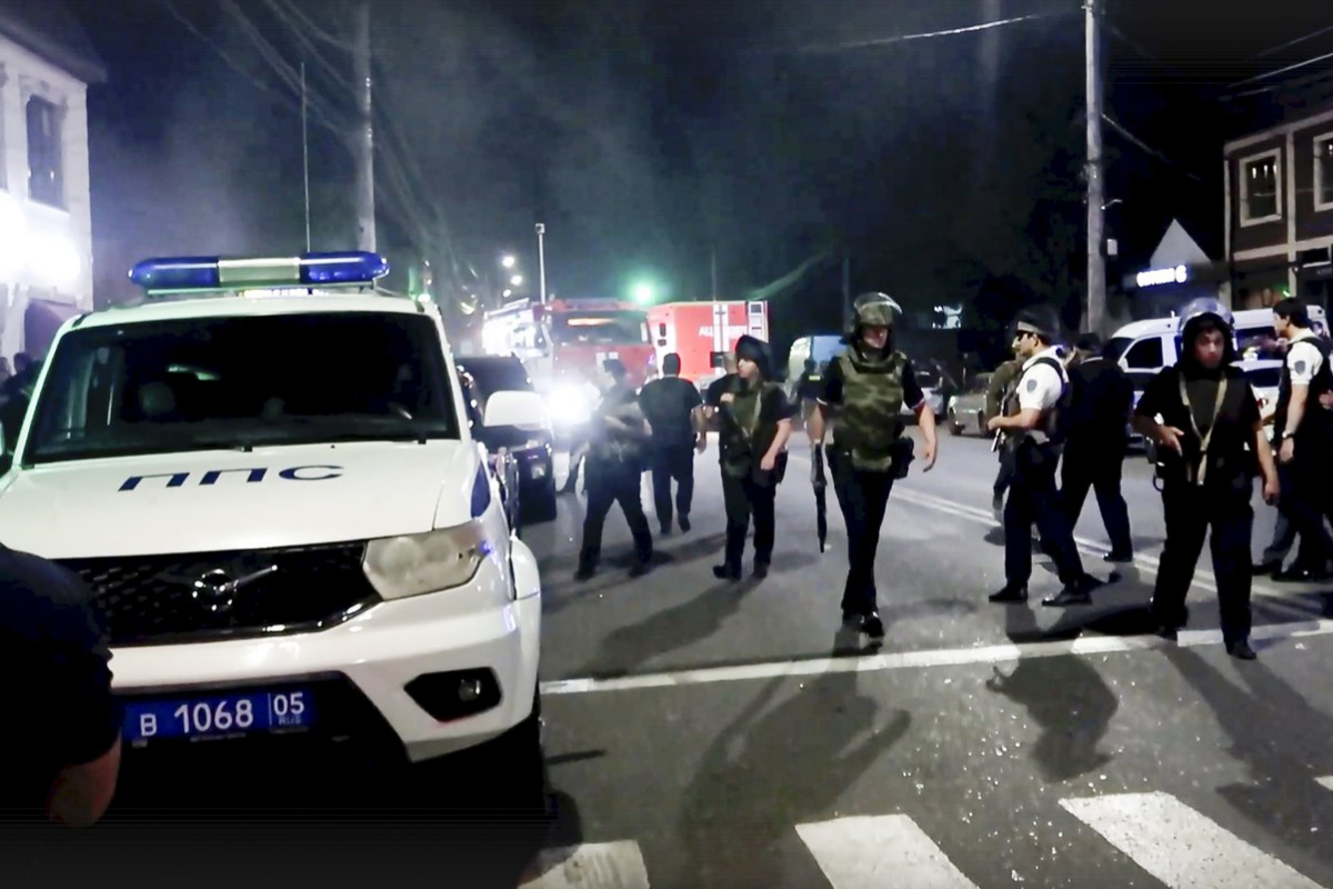 Dagestan terror attack killed 22 people