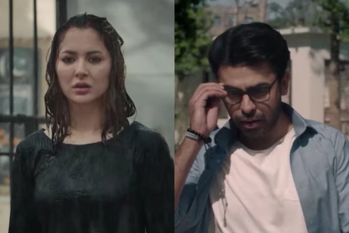 Fans are excited after seeing Farhan Saeed & Hania Aamir drama teaser