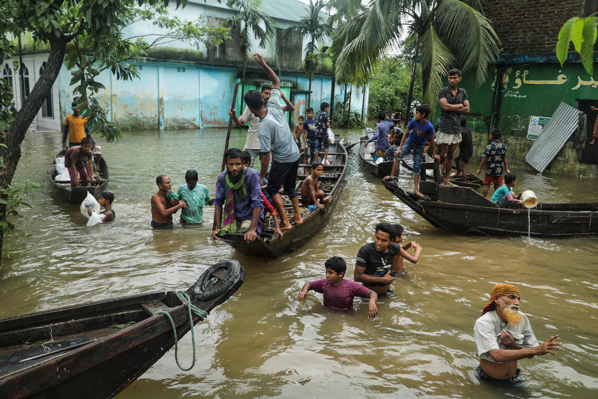 Millions of Bangladeshis prepare for severe flooding as monsoon season arrives