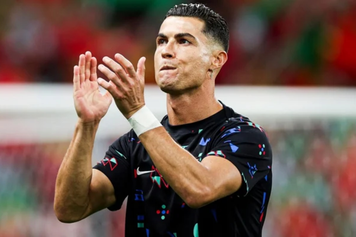 Ronaldo breaks slience after Portugal's exit from Euro 2024