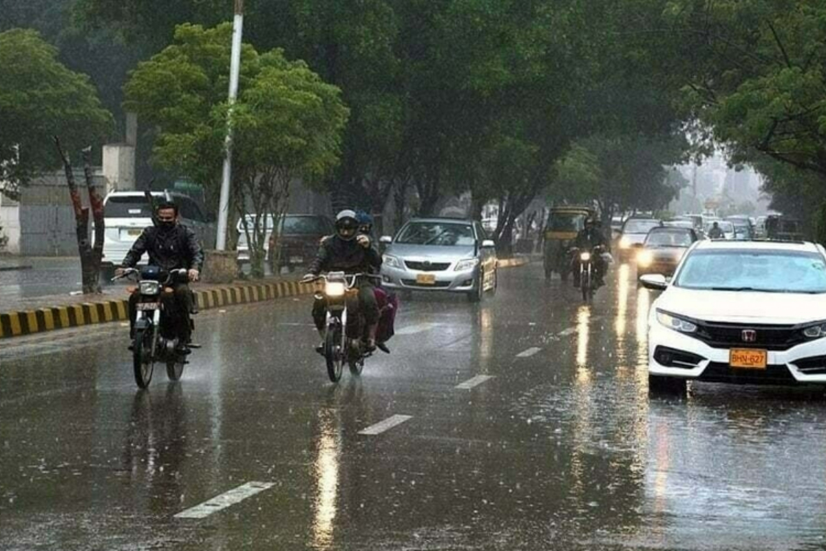 Karachi to receive monsoon spell from tomorrow