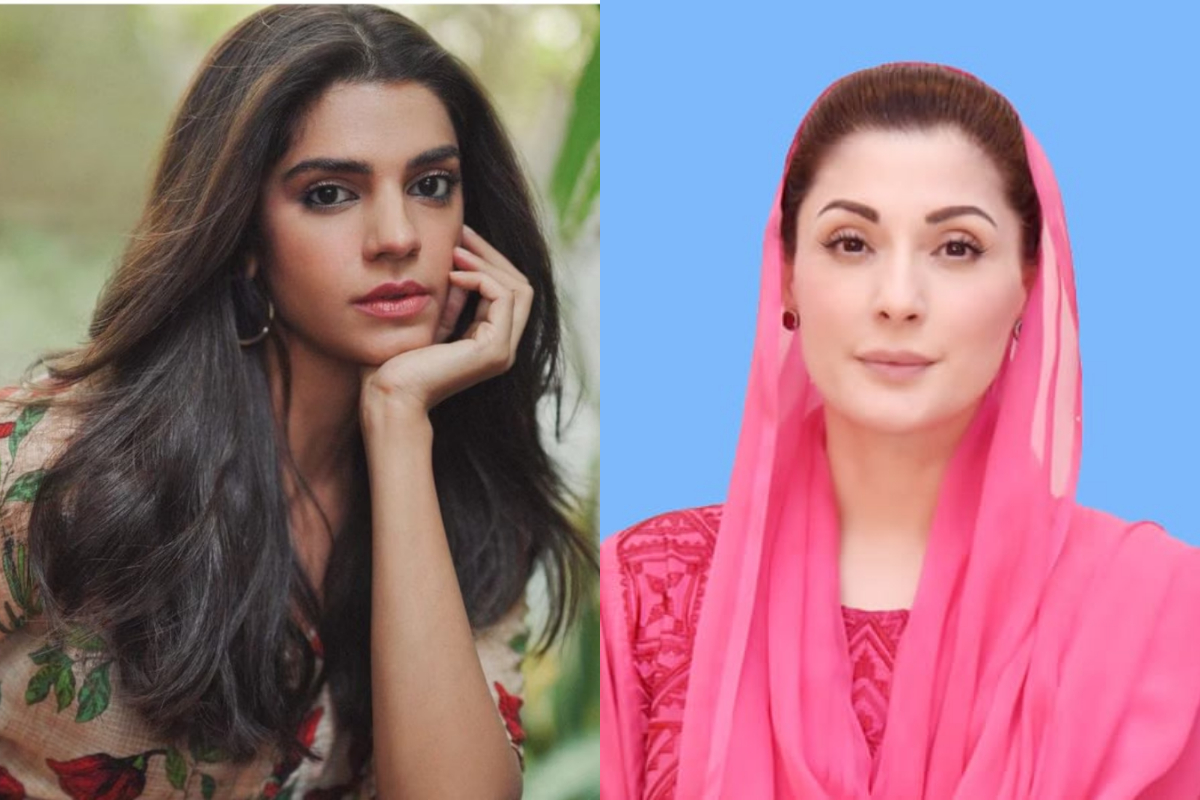 Sanam Saeed respond to the criticism for doing paid promotion about chief minister Maryam Nawaz
