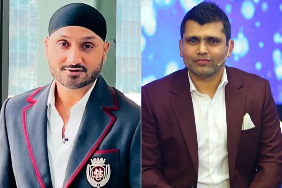 Kamran Akmal defends Babar Azam in chat with Harbhajan Singh after controversial laughter