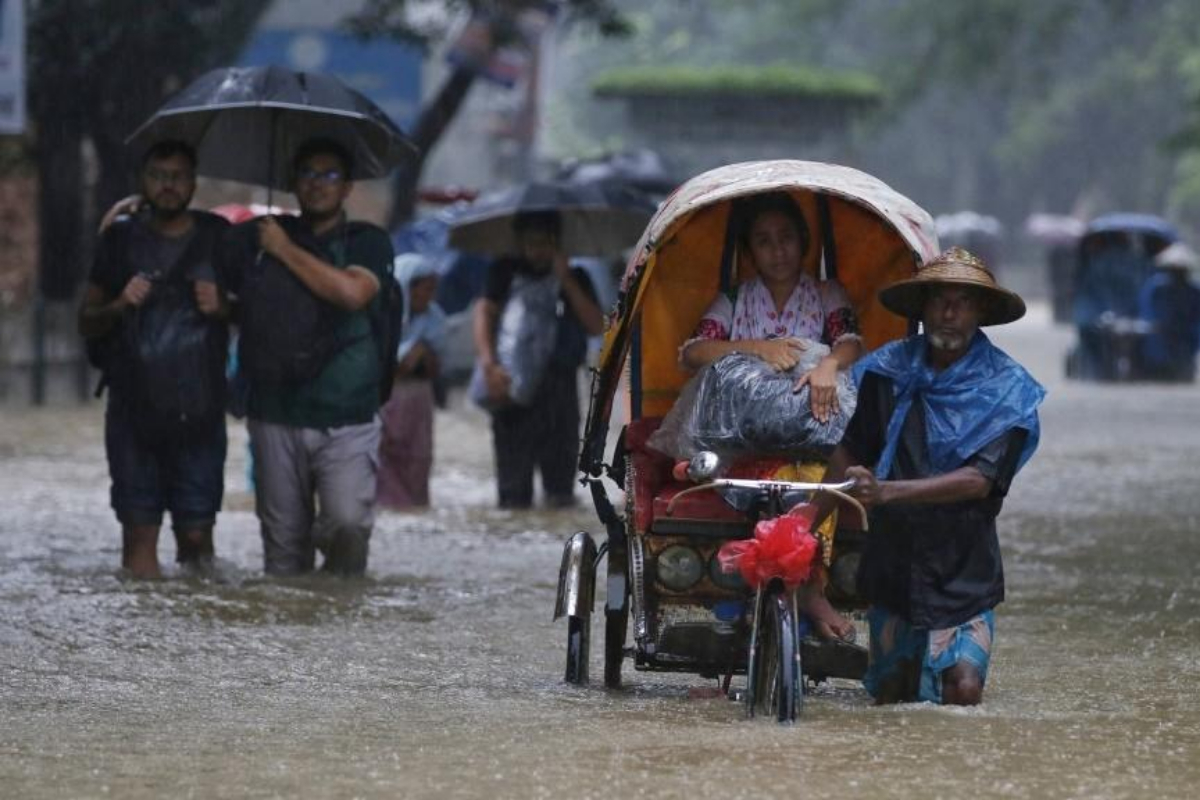Monsoon storms ravage India with floods and lightning