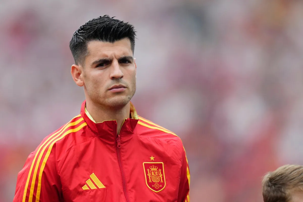 Alvaro Morata hints at retirement after Euro 2024