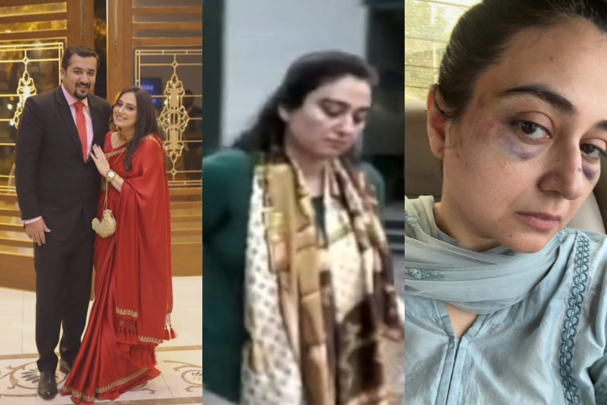 Ayesha Jahanzeb is brutally attacked by husband