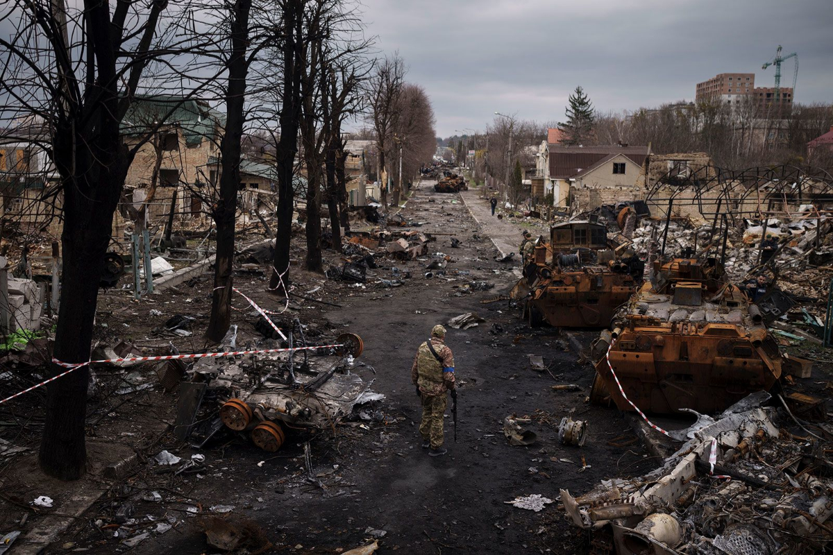 Ukraine refutes Russian control claim over Yasnobrodivka in Donetsk region