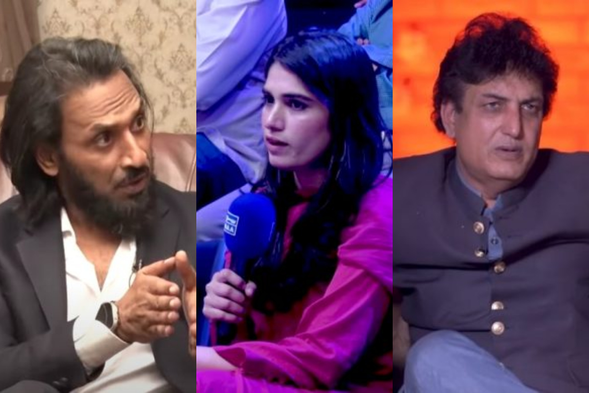 Sahil Adeem talks about his viral video and Khalil ur Rehman Qamar