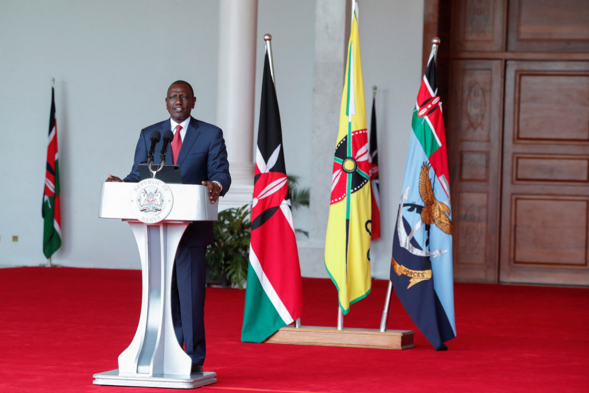 Kenyan President fires entire cabinet staff after anti-tax protests