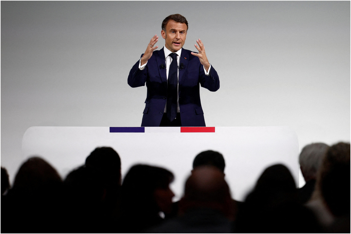 France seeks stability as PM vows to 'Guard Against' extremes