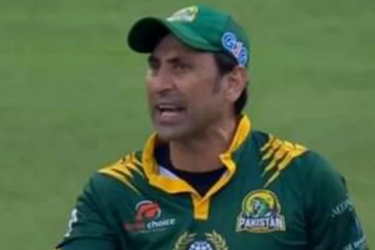 Younis Khan reflects on defeat against India in WCL 2024 finals