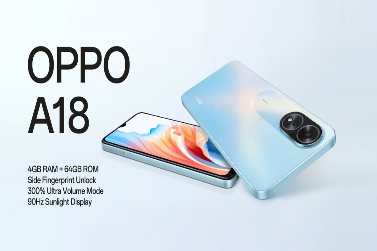 Oppo A18 price in Pakistan - July 2024