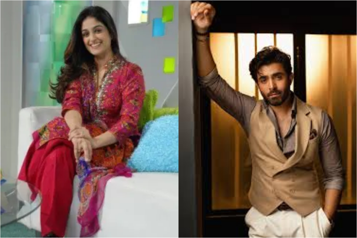 Nadia Jamil praises Sheheryar Munawar and Hiba Bukhari's performances in "Radd”