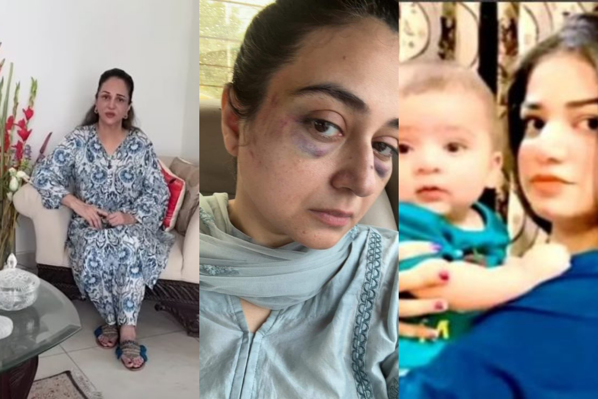 Bushra Ansari’s vital guidance for women facing domestic violence