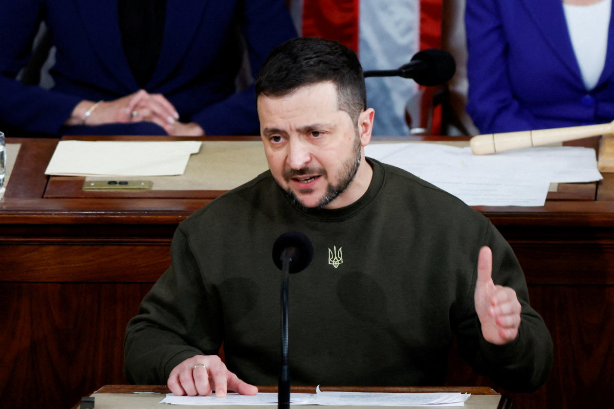 Russia's cautious response to Zelensky's Summit Offer