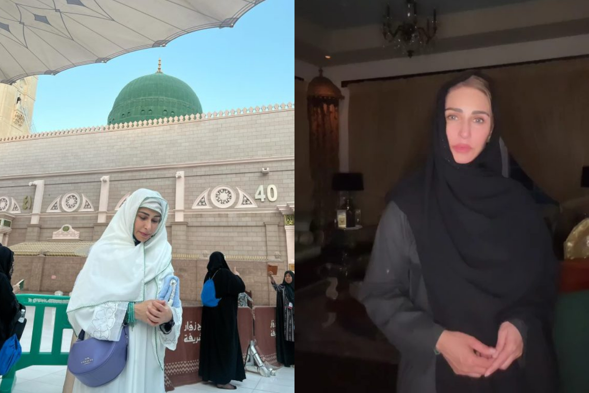 Reema Khan shares heartfelt poetry in honor of “Ashura”