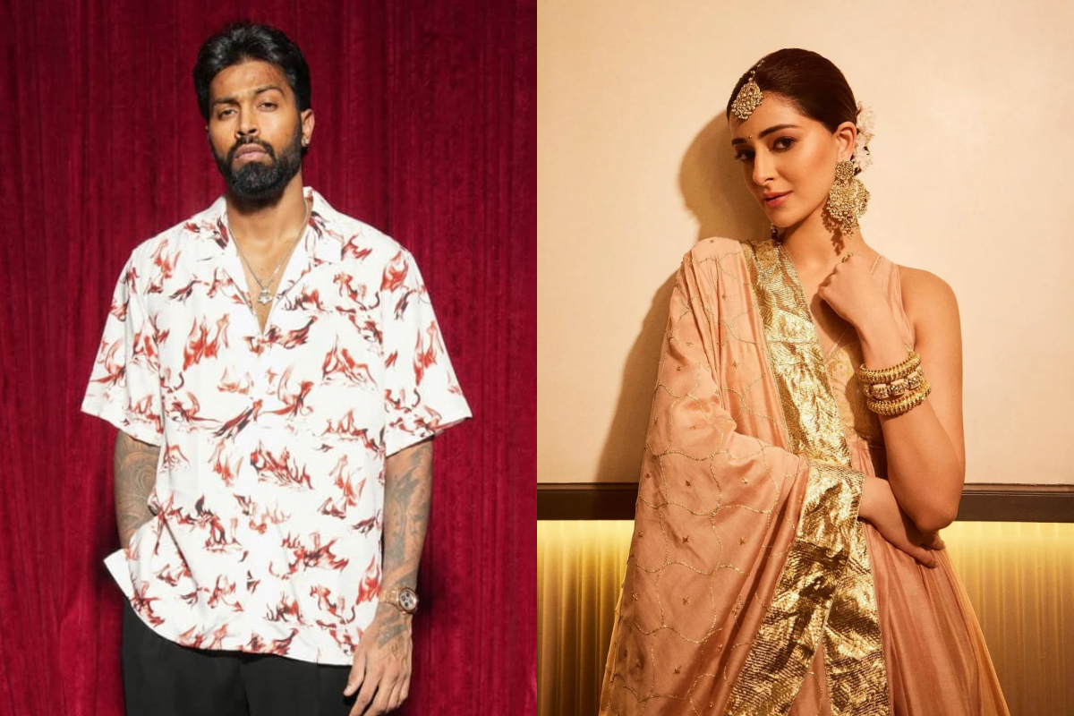 Hardik Pandya and Ananya Panday