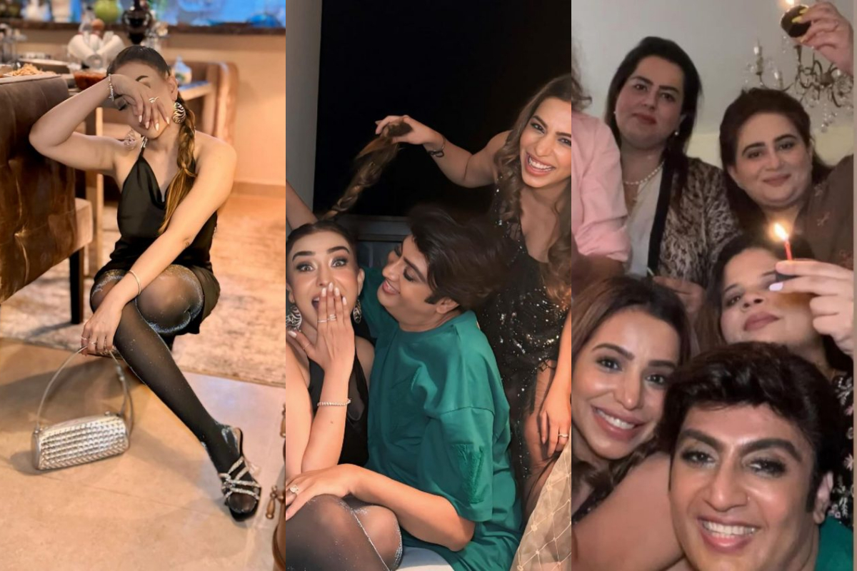 Maira Khan sparkling pre-birthday celebration with friends