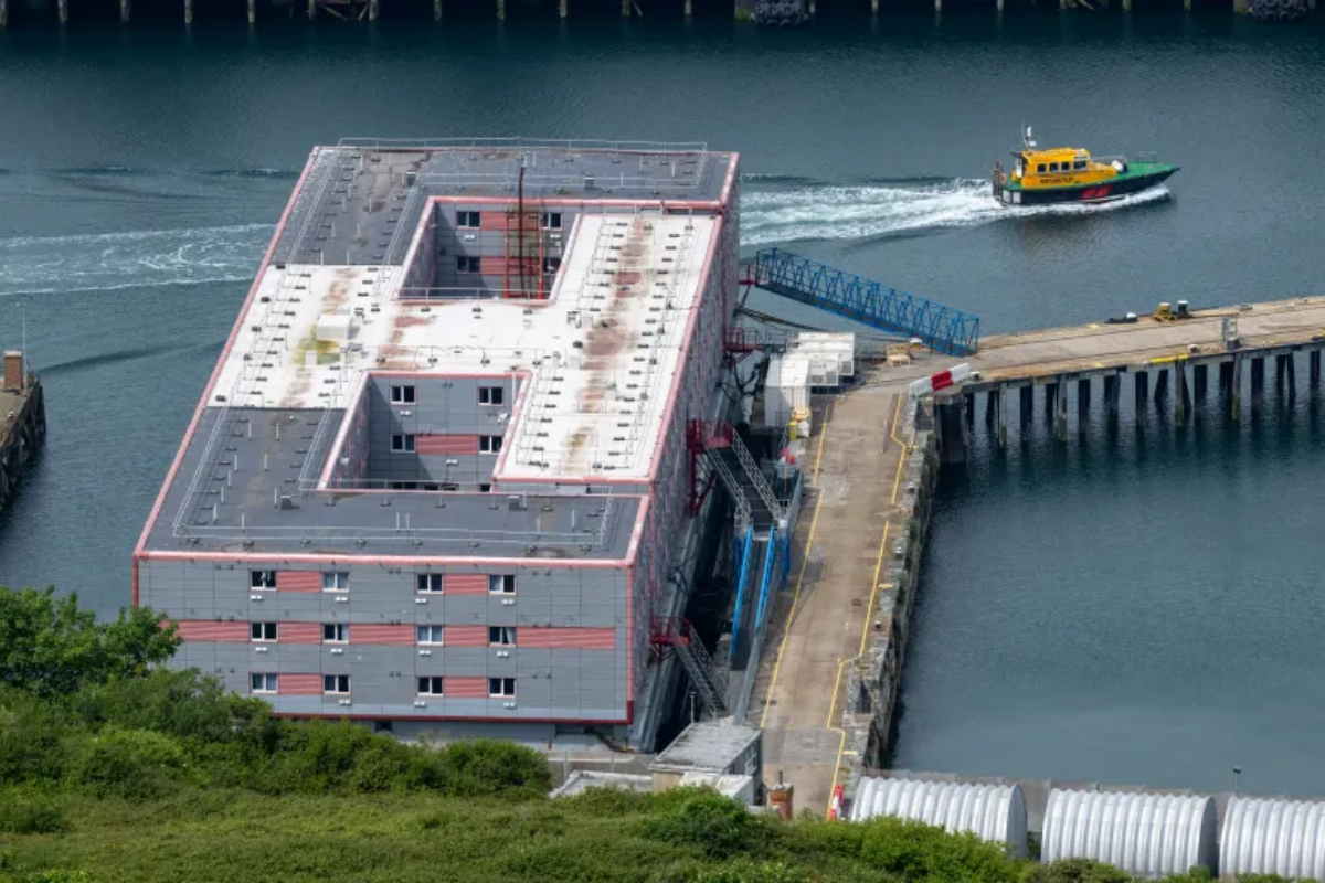 UK plans to end use of controversial Bibby Stockholm Migrant Barge