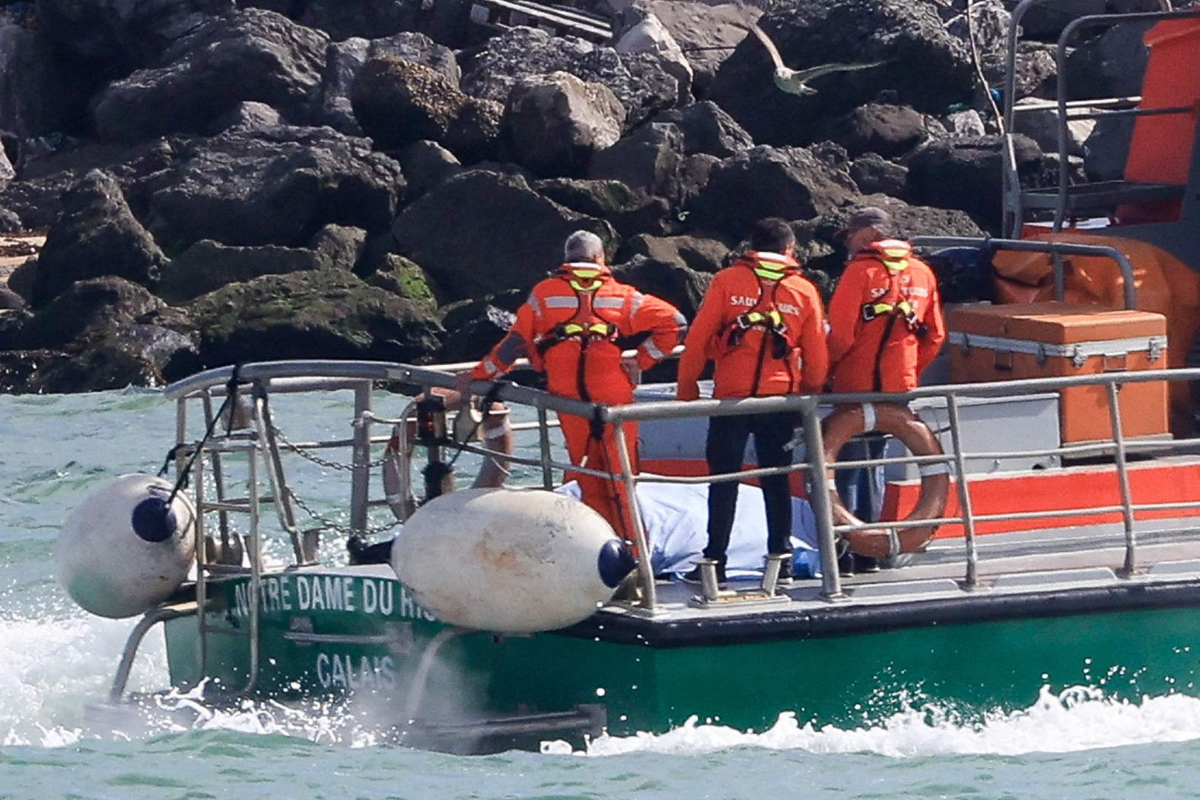 French maritime authority confirms migrant death in Channel crossing