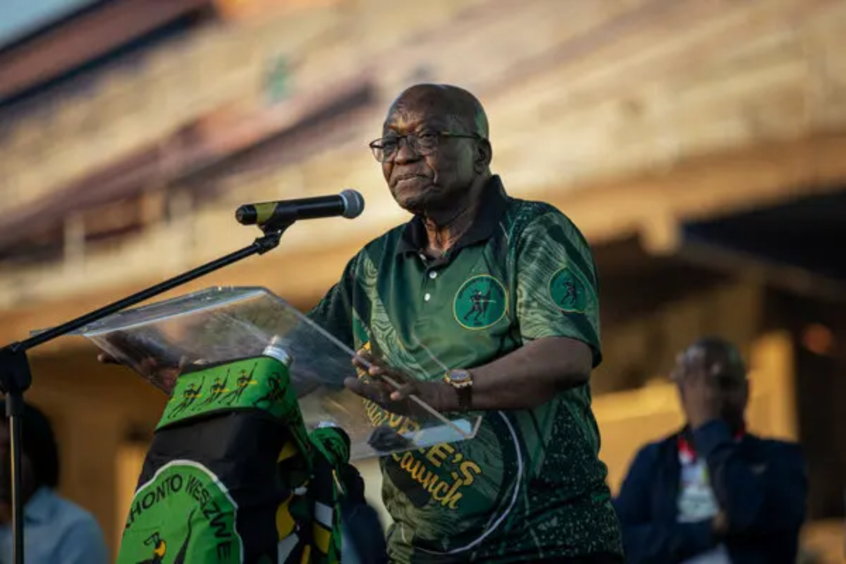 ANC expels former South African President Jacob Zuma