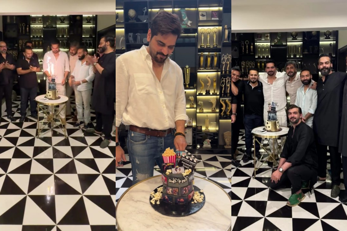 Humayun Saeed's star-studded birthday celebration with friends